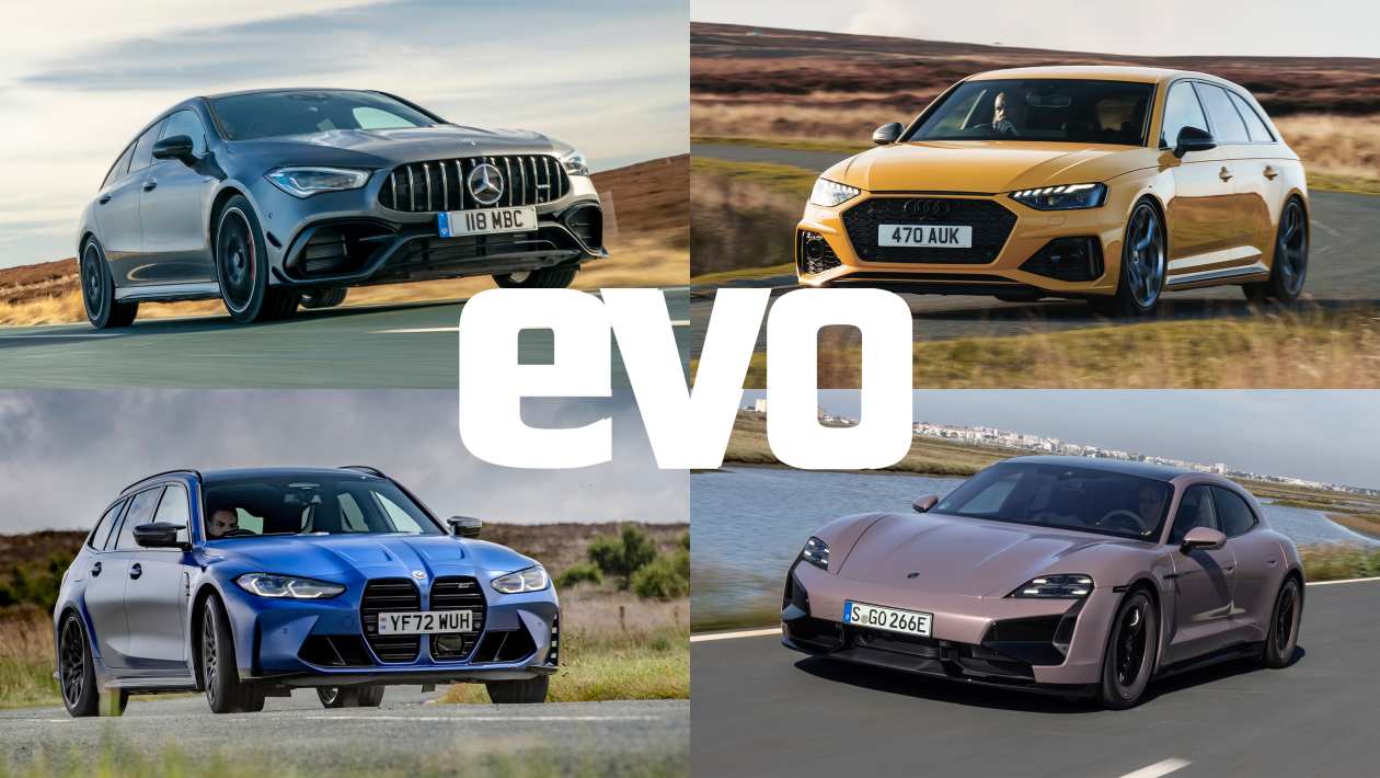 Best fast estate cars 2025 performance cars with space and pace evo